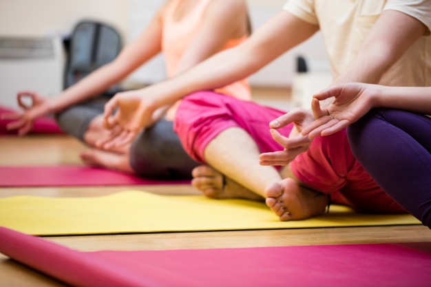 How Is Yoga Good for Stress - Cult Fitness classes 