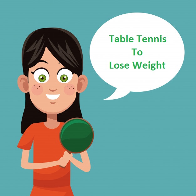Table Tennis To Lose Weight