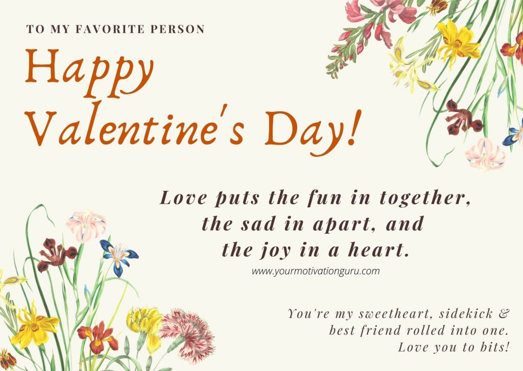 Valentine’s Day Quotes,  Valentine’s Day cards, Valentine’s Day messages