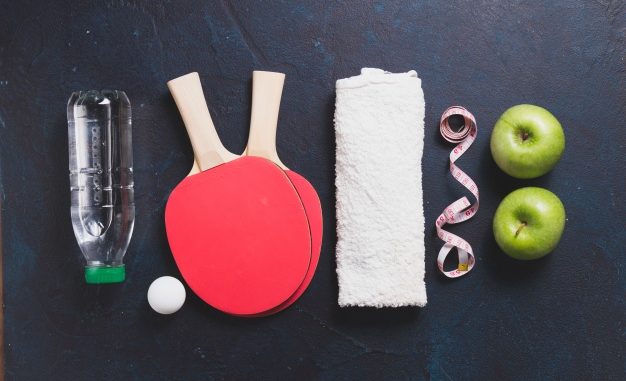 Ping Pong Can Help Elders Live Healthy