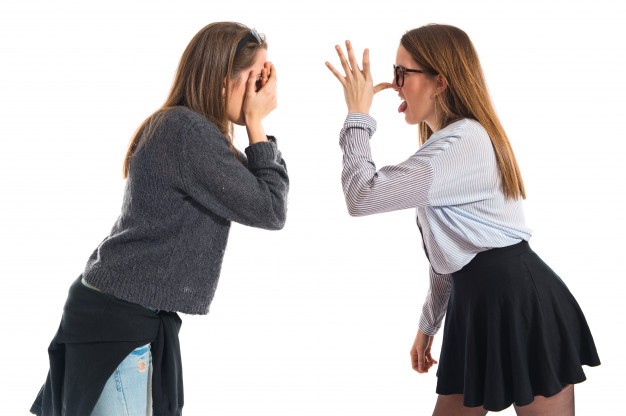 How do you deal with a teenager talking back