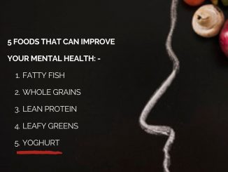 5 Foods to Improve Mental Health