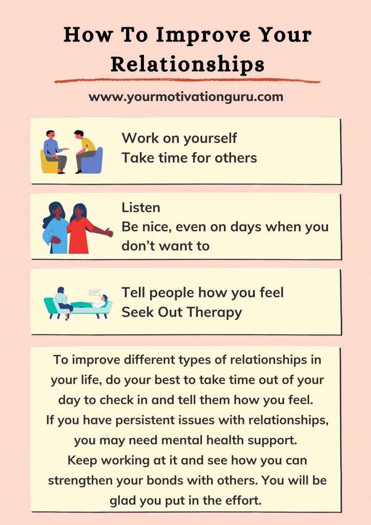 How To Improve Your Relationships