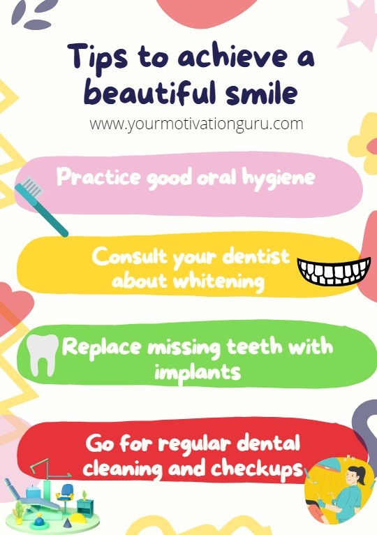 How to Achieve a More Beautiful Smile  