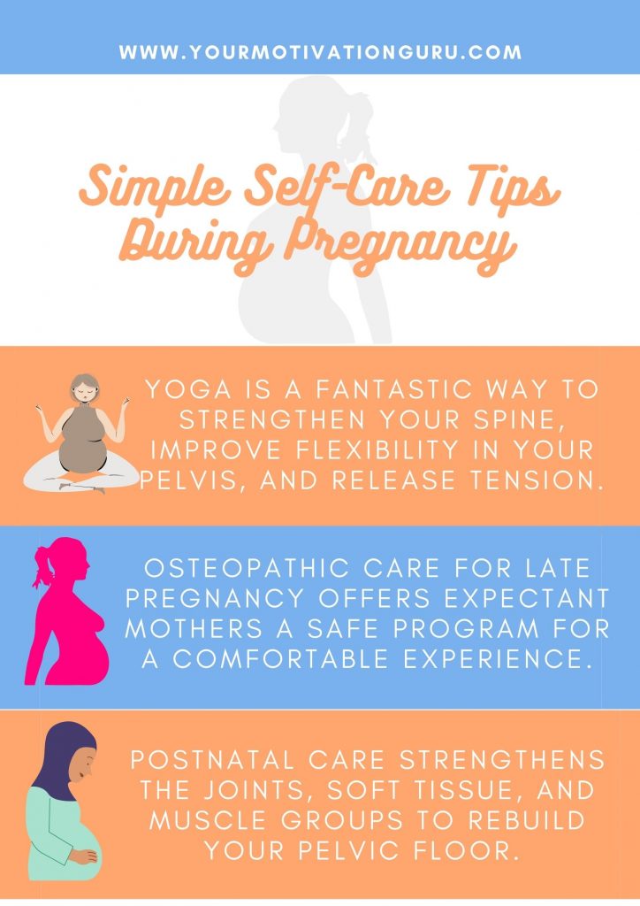 Self Care for Your Body During Pregnancy