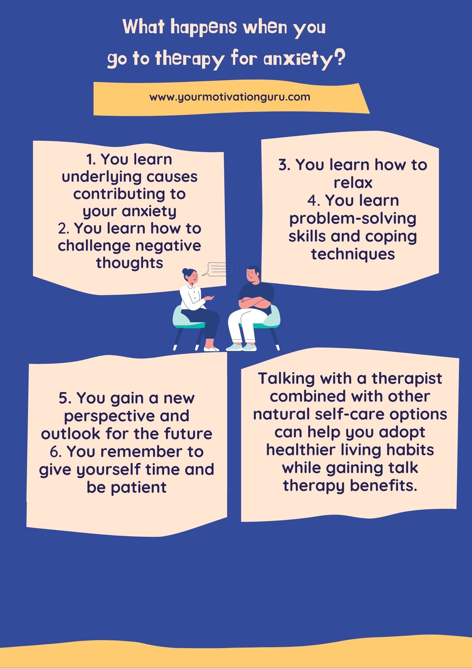 What Happens When You Go To Therapy for Anxiety?