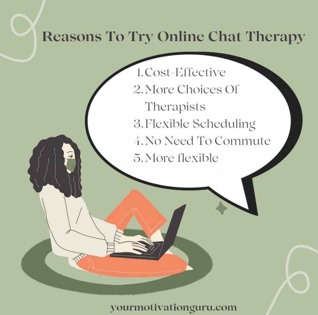 5 Reasons To Try Online Chat Therapy
