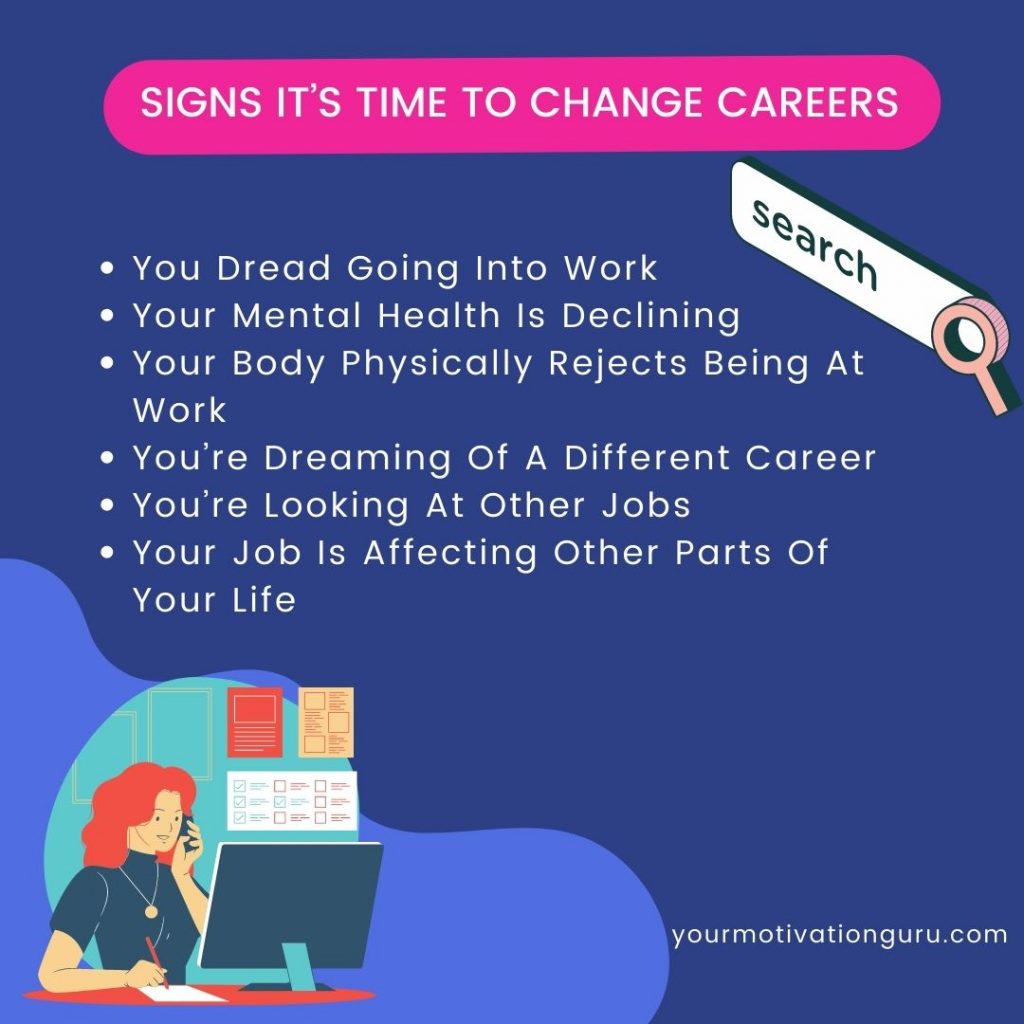 6 Signs It’s Time To Change Careers